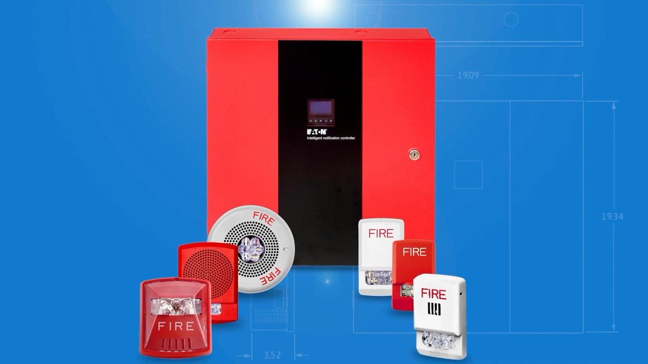 Load video: Eaton Wheelock INC-PS10