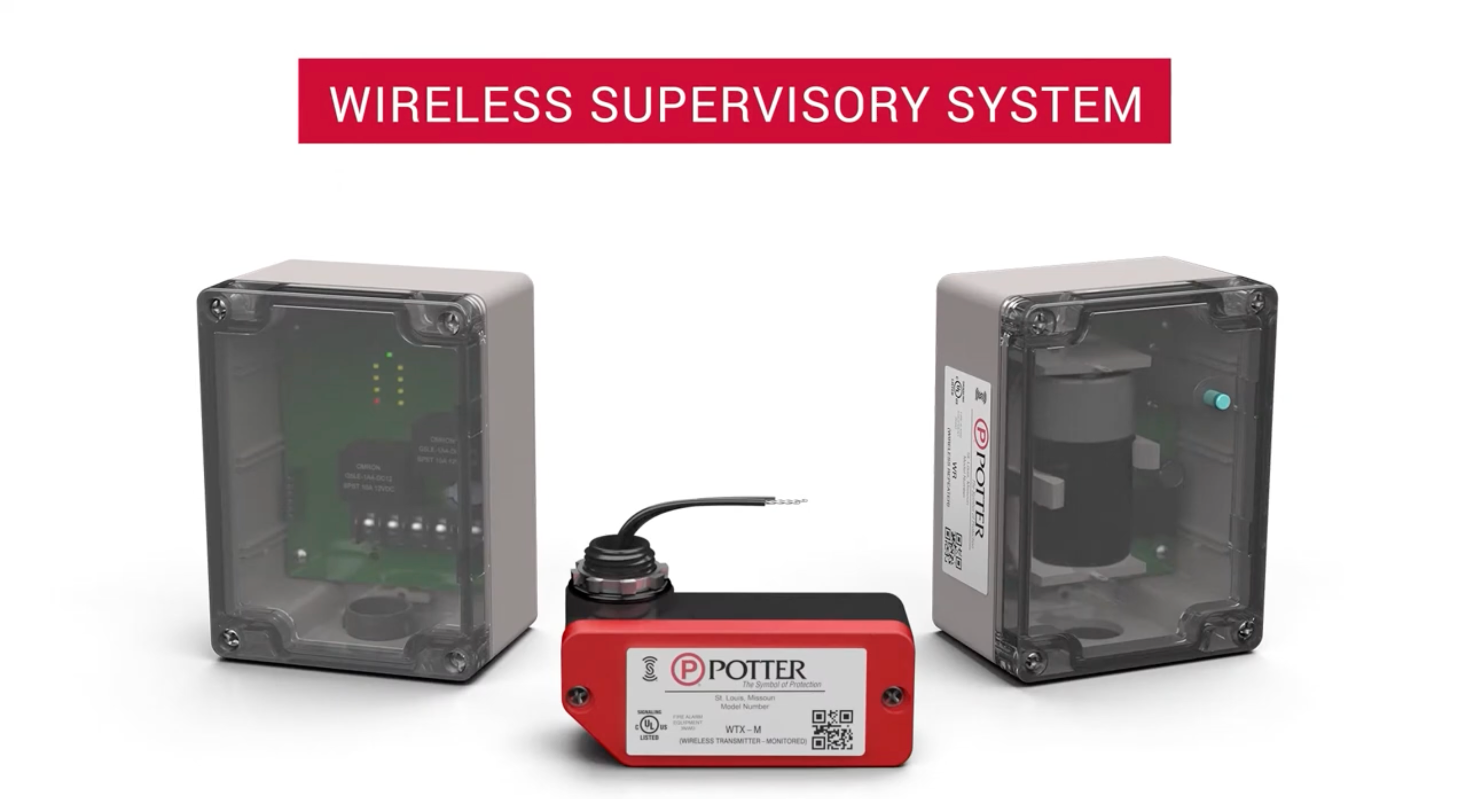 Load video: Potter Electric Signal WSS