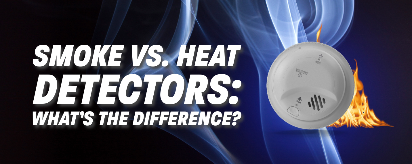 Smoke Detectors vs. Heat Detectors: Choosing the Right Fire Protection for Your Business