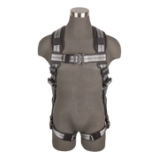 Safewaze 020-1222 PRO+ Slate harness Medium front view on model