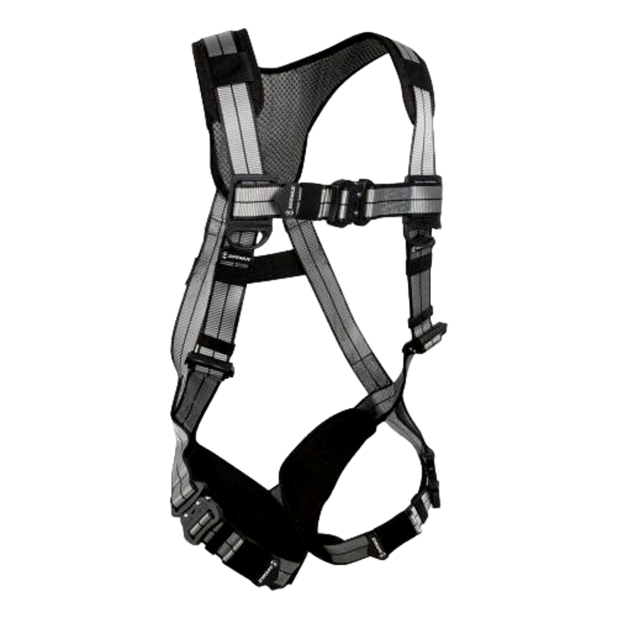 Safewaze 020-1223 6ft Shock Absorbing Lanyard Double Leg  Large