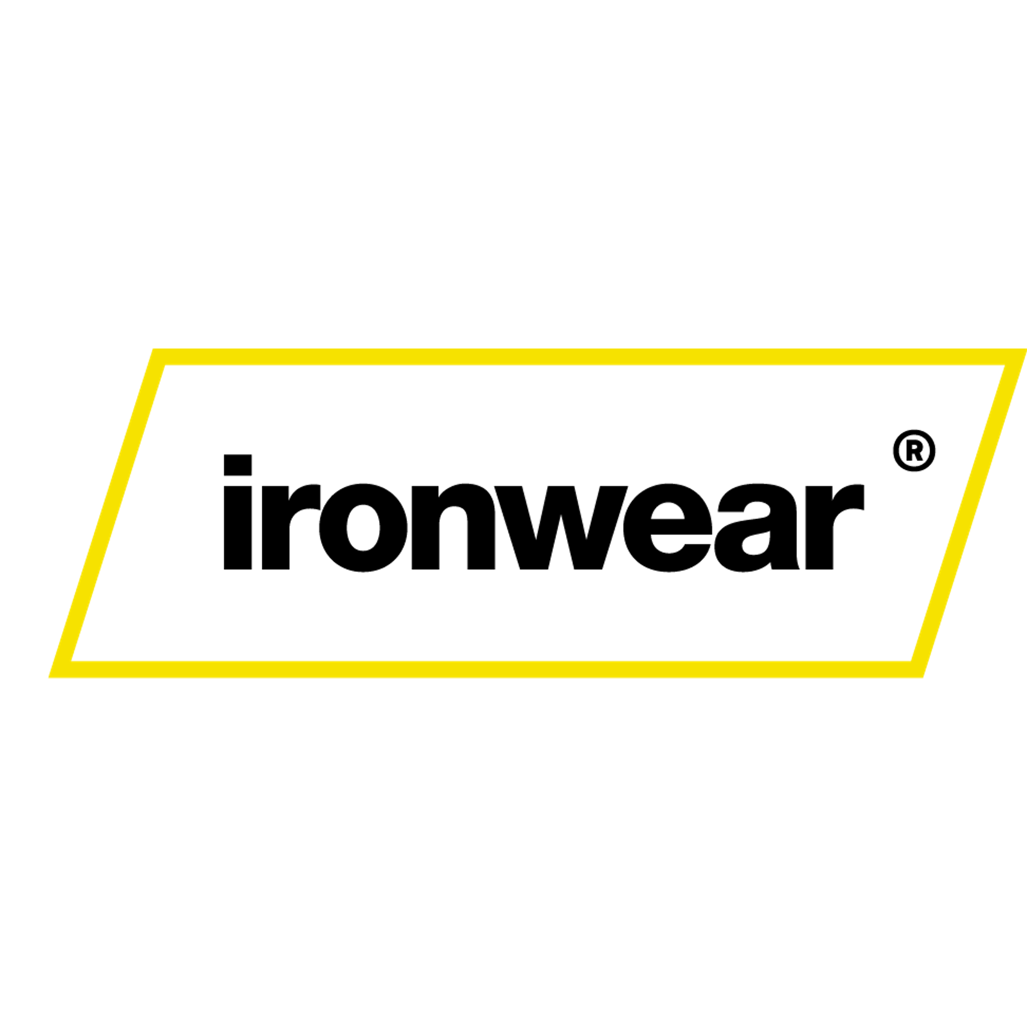 IRONWEAR 3970 YELLOW HARD HAT FULL BRIM RATCHET