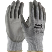 Ansell 16-560 PolyKor Knit Gloves – Cut-Resistant Gray Work Gloves - OutdoorPowerDeals