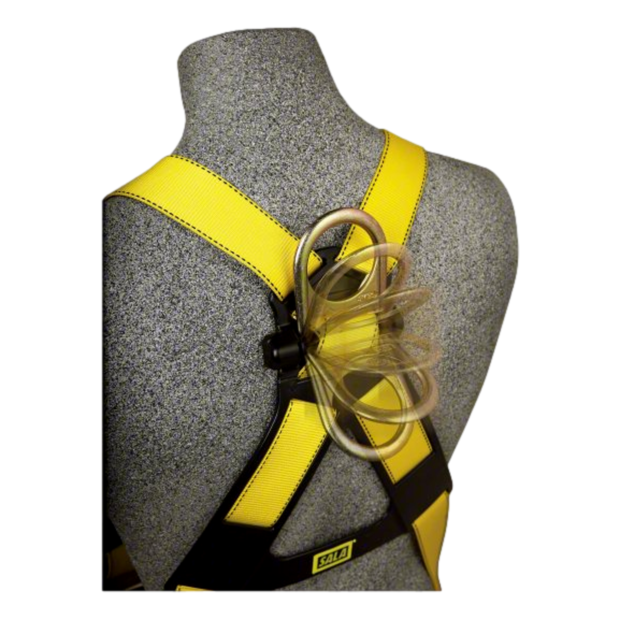 3M DBI-SALA Construction-Style Full-Body Harness – Fall Protection