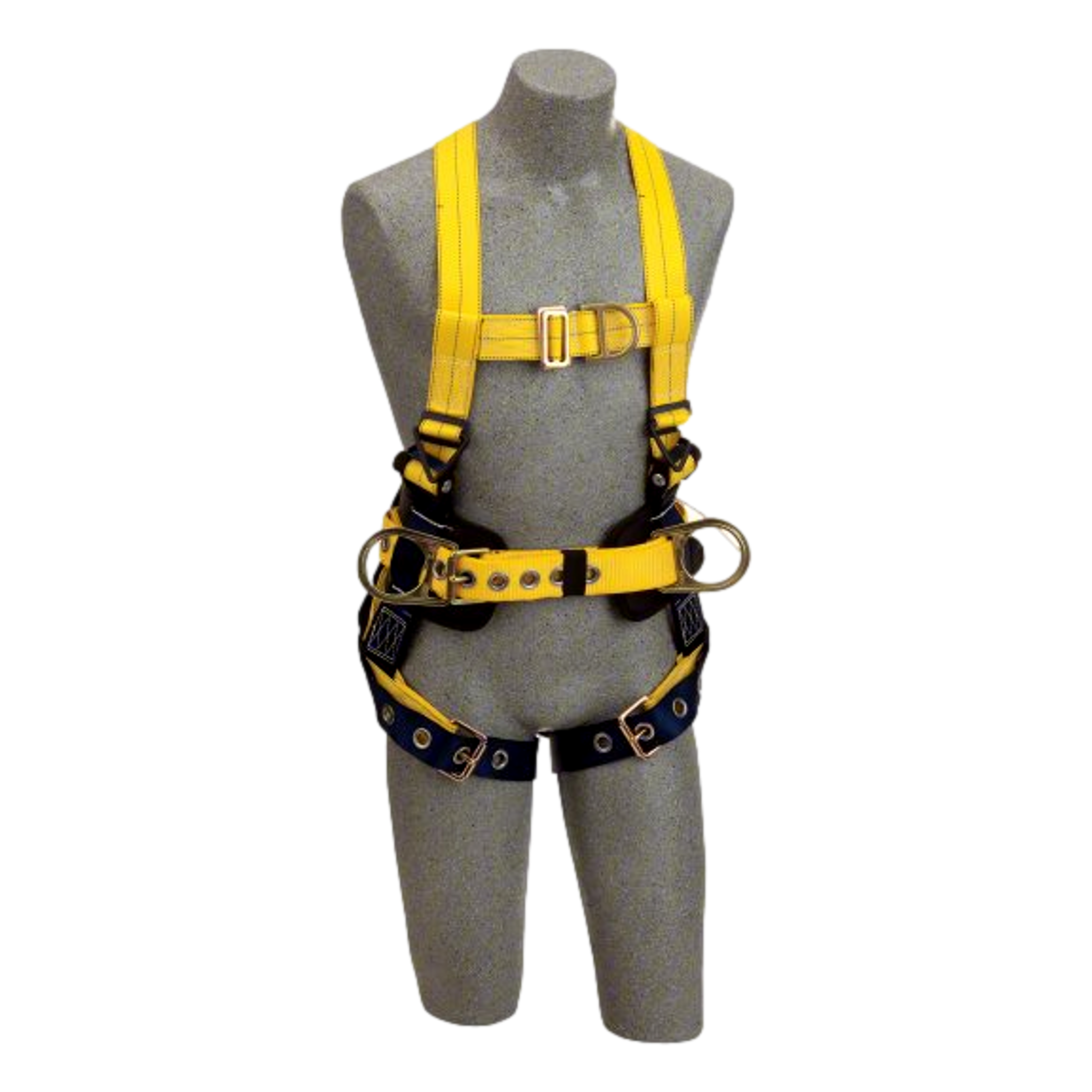 3M DBI-SALA Construction-Style Full-Body Harness – Fall Protection