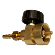 Air Systems BBK-R17 Cylinder Calibration Regulator,17L Calibration Gas Cylinder