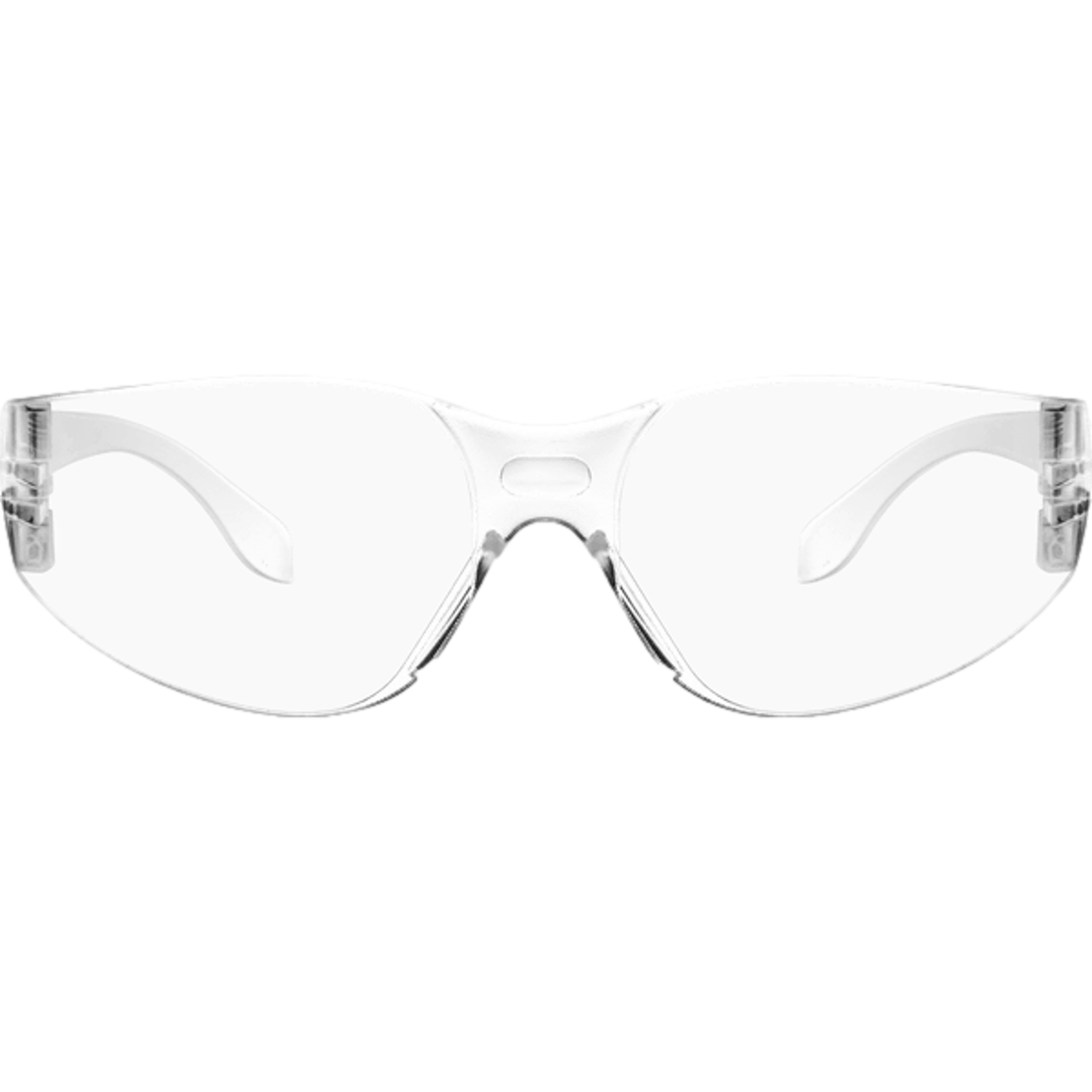 Ironwear Harmony 3550-C-C Safety Glasses Clear Frame Clear Lens