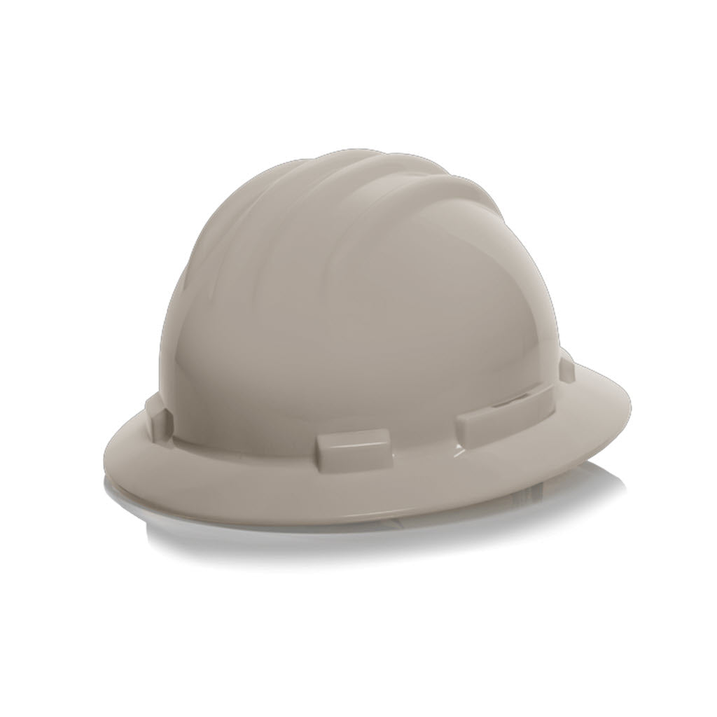 IRONWEAR 3970 GREY HARD HAT FULL BRIM RATCHET - OutdoorPowerDeals