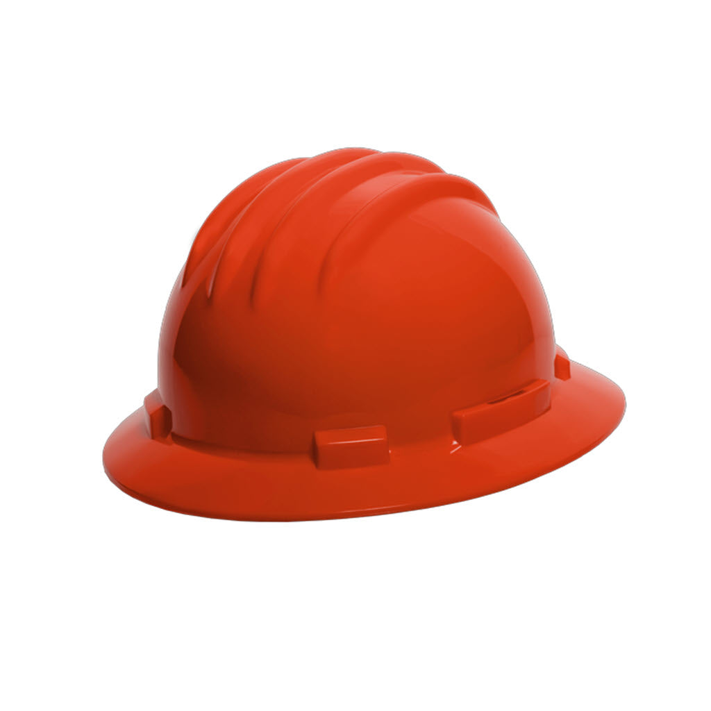 IRONWEAR 3970 RED HARD HAT FULL BRIM RATCHET - OutdoorPowerDeals