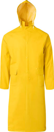 Ironwear 9220 49" LG Long Coat with Corduroy Collar & Detachable Hood Rainwear - OutdoorPowerDeals