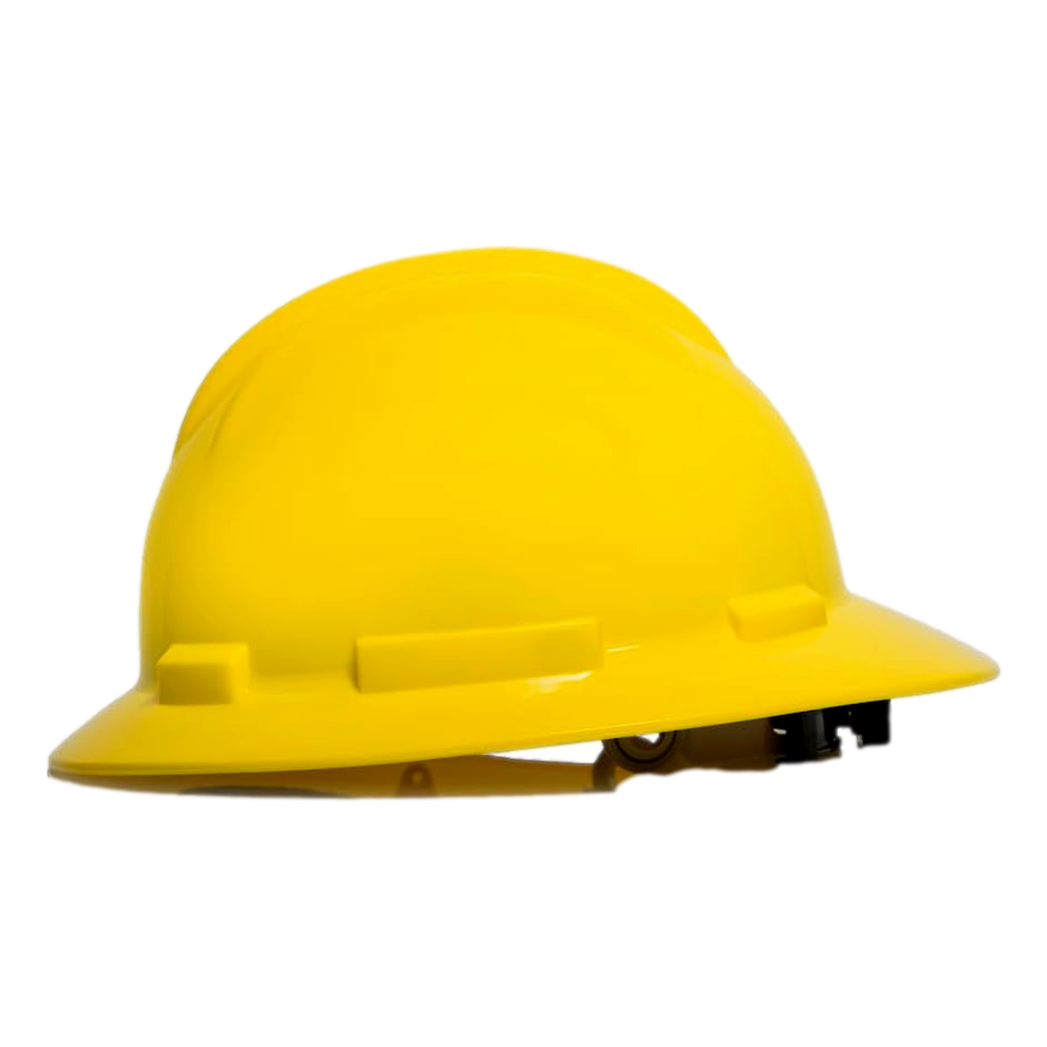 IRONWEAR 3970 YELLOW HARD HAT FULL BRIM RATCHET