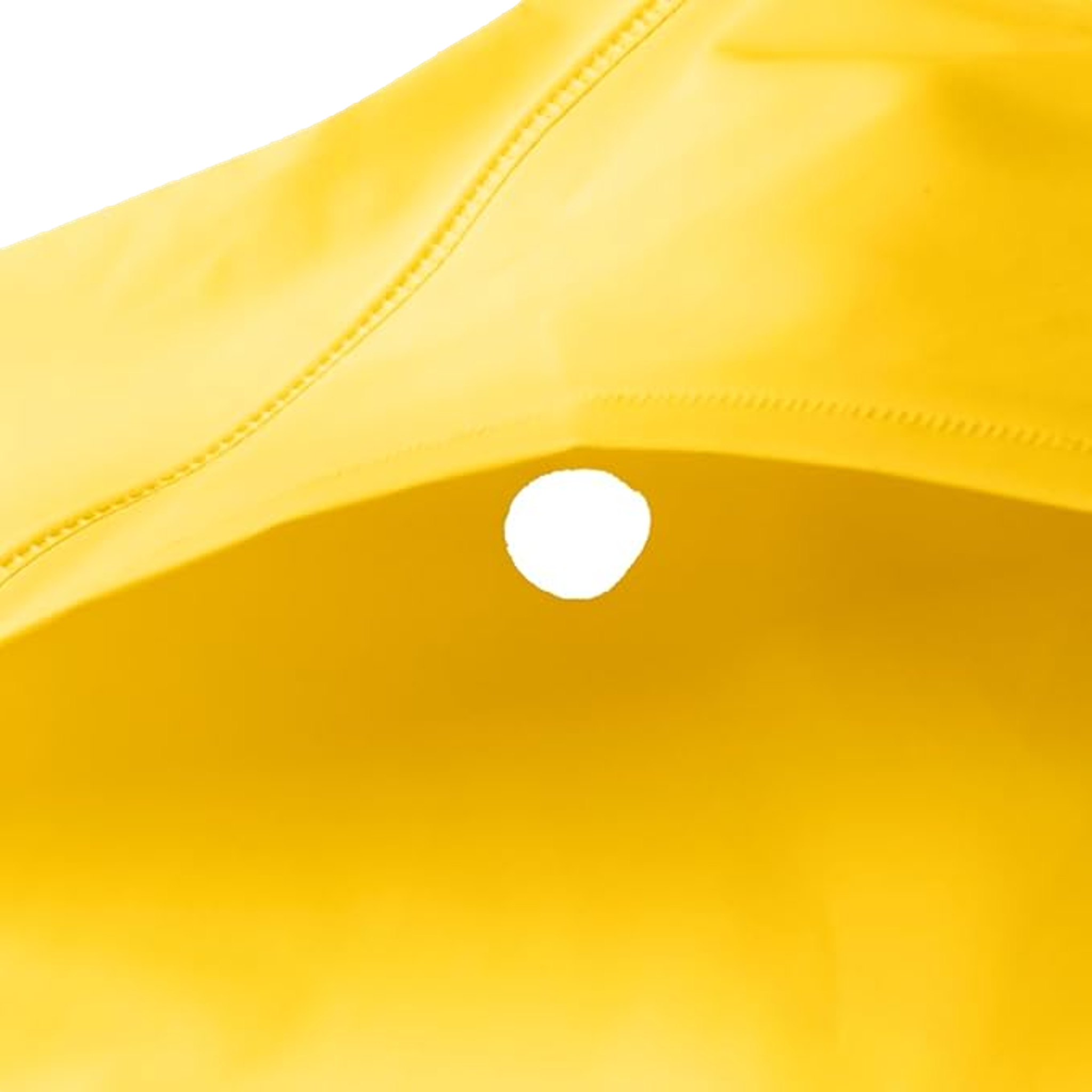 Ironwear 9220-Y 49" 3XL Yellow Raincoat with Hood, Poly Construction