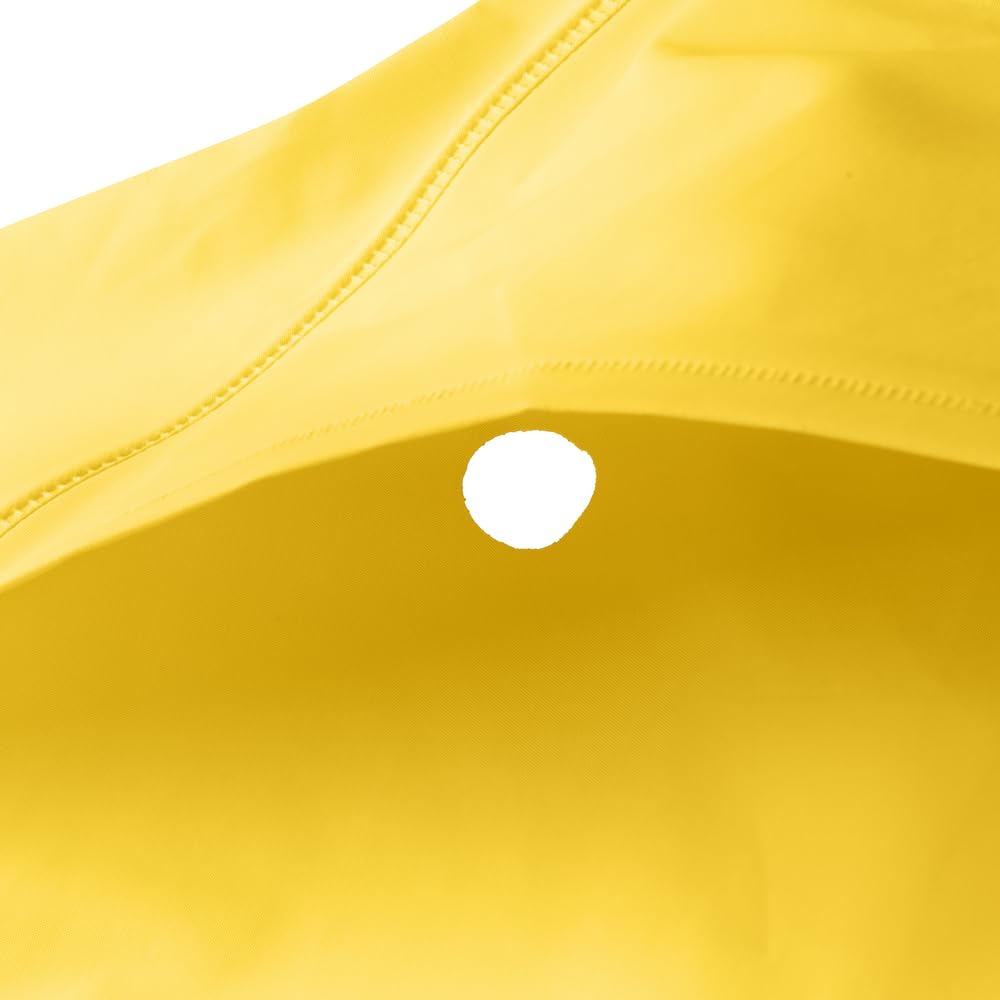 Ironwear 9220 49" LG Long Coat with Corduroy Collar & Detachable Hood Rainwear - OutdoorPowerDeals