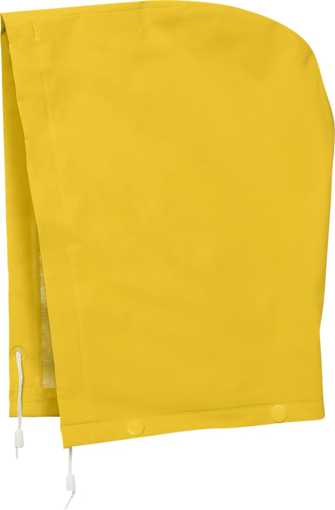 Ironwear 9220 49" LG Long Coat with Corduroy Collar & Detachable Hood Rainwear - OutdoorPowerDeals