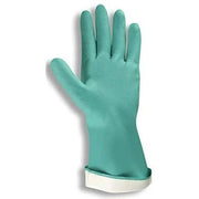 Cordova 4620 18mil Premium Green Nitrile Gloves – XL, Chemical-Resistant - OutdoorPowerDeals