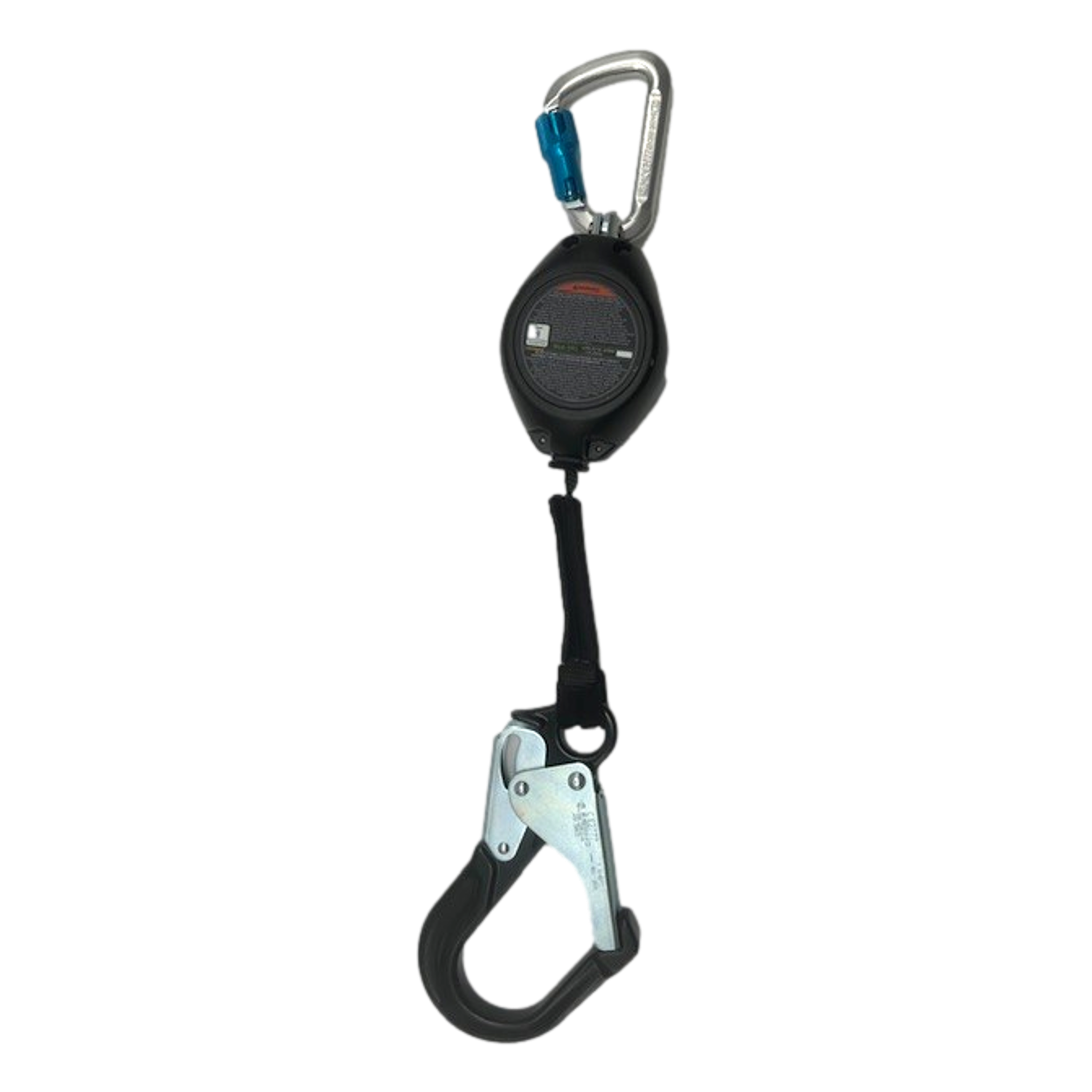 Safewaze 021-5287 Latitude HD 11' Single Web SRL Aluminum Carabiner Aluminum Rebar Hook