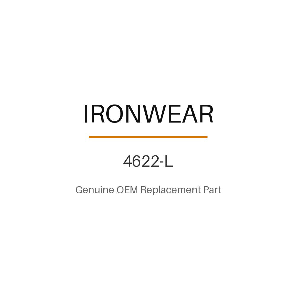 Ironwear 5mil Nitrile Industrial Gloves – Disposable,