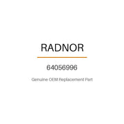 Radnor 18" Kevlar® Sleeves with Thumb Slot, Yellow, Model 64056996