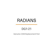 Radians DG1 Dagger Foam Safety Goggles – ANSI Z87.1+ Impact