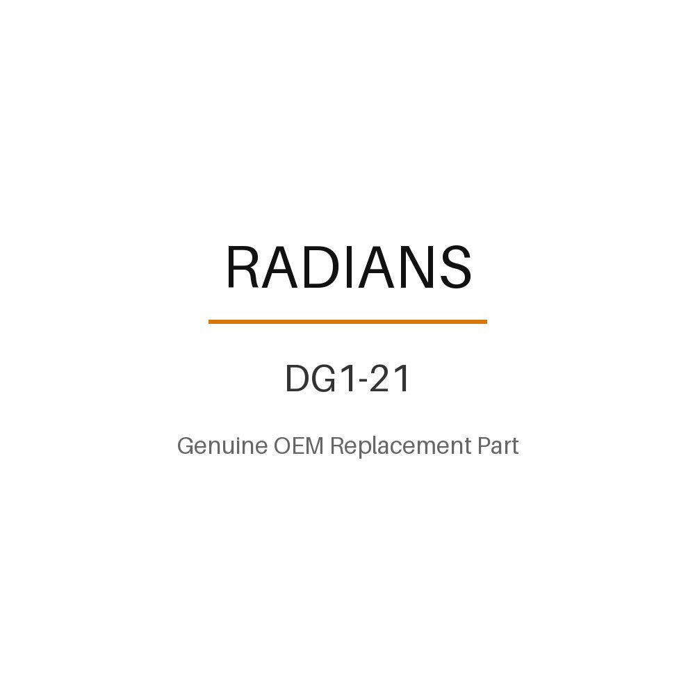 Radians DG1 Dagger Foam Safety Goggles – ANSI Z87.1+ Impact