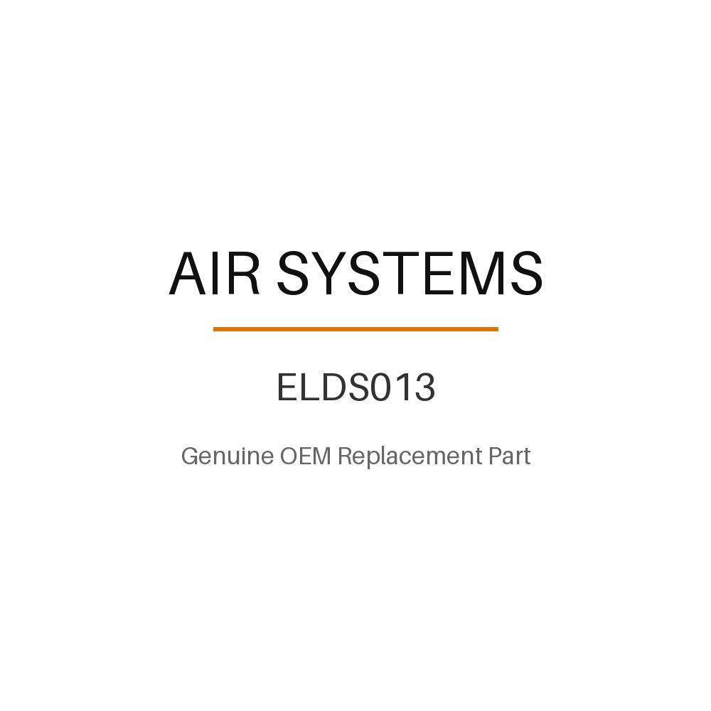 AIR SYSTEMS AIR SYSTEMS LENS CLEAR LED ELDS013