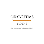 AIR SYSTEMS AIR SYSTEMS LENS CLEAR LED ELDS013