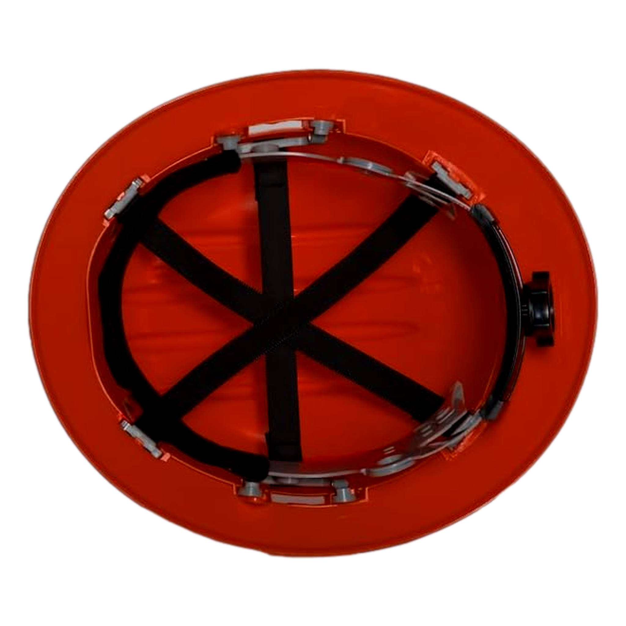 IRONWEAR 3970 RED HARD HAT FULL BRIM RATCHET