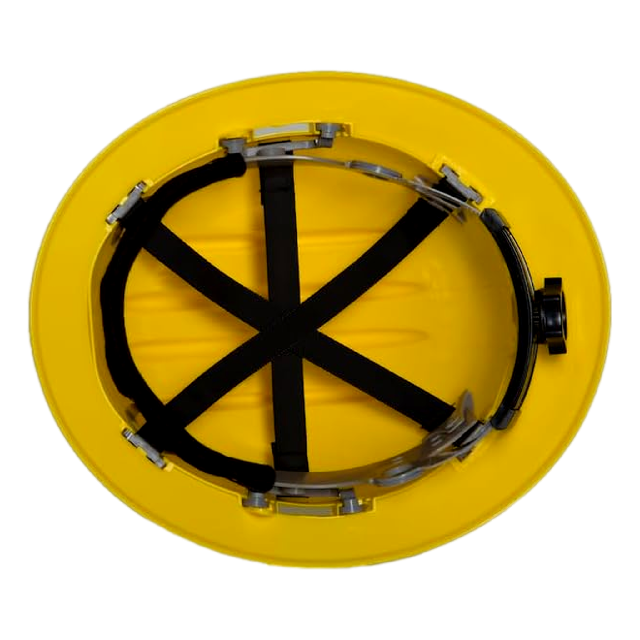 IRONWEAR 3970 YELLOW HARD HAT FULL BRIM RATCHET