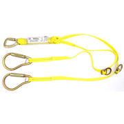 WRS 51C 6' Y-Leg Lanyard – Dual-Leg, Fall Protectio - OutdoorPowerDeals