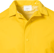 Ironwear 9220 49" LG Long Coat with Corduroy Collar & Detachable Hood Rainwear - OutdoorPowerDeals