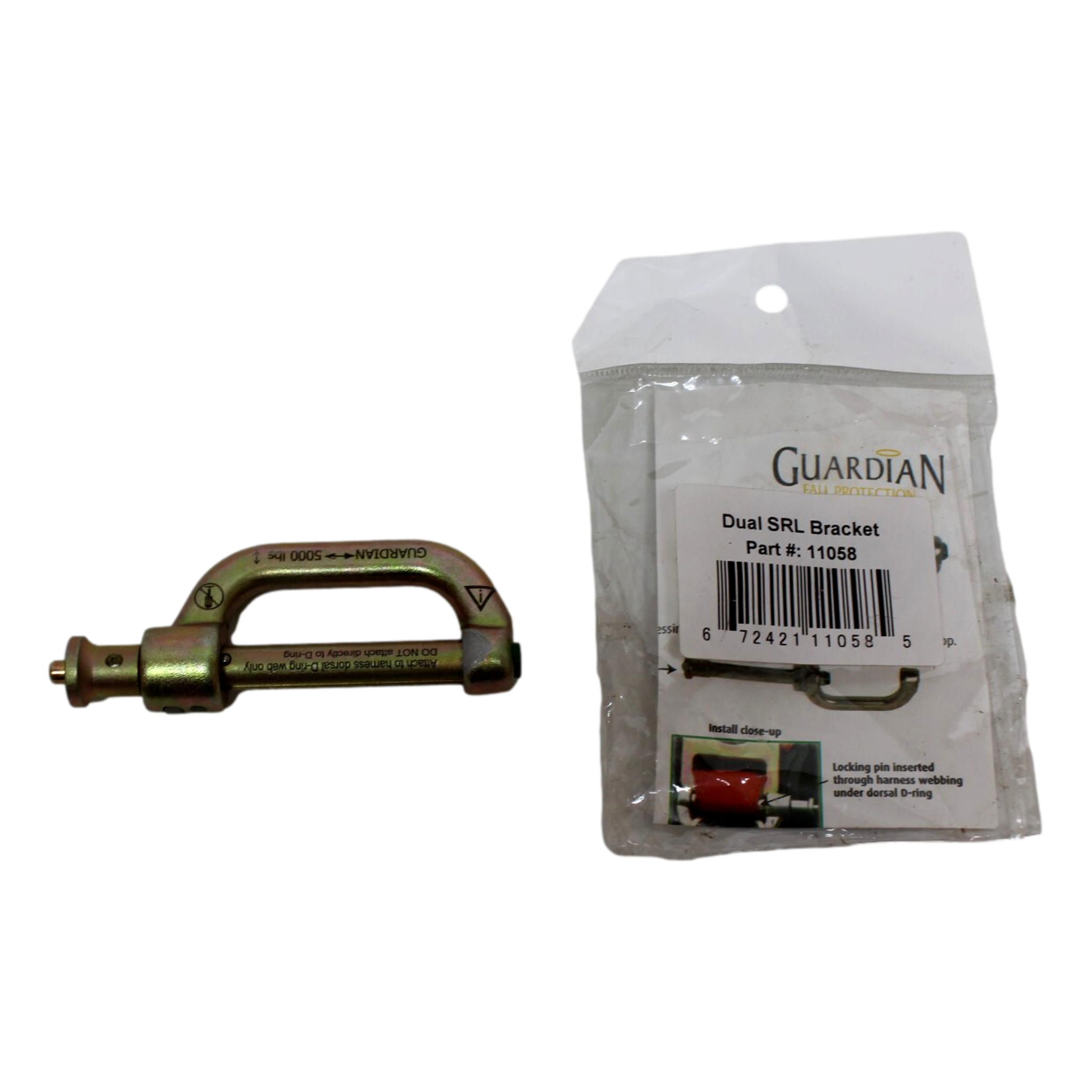 Guardian 11058 Bracket Single Eye Dual SRL