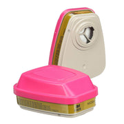 3M 60926 P100 Respirator Cartridge, Organic Vapor/Acid Gas Protection (2 Pack) - OutdoorPowerDeals