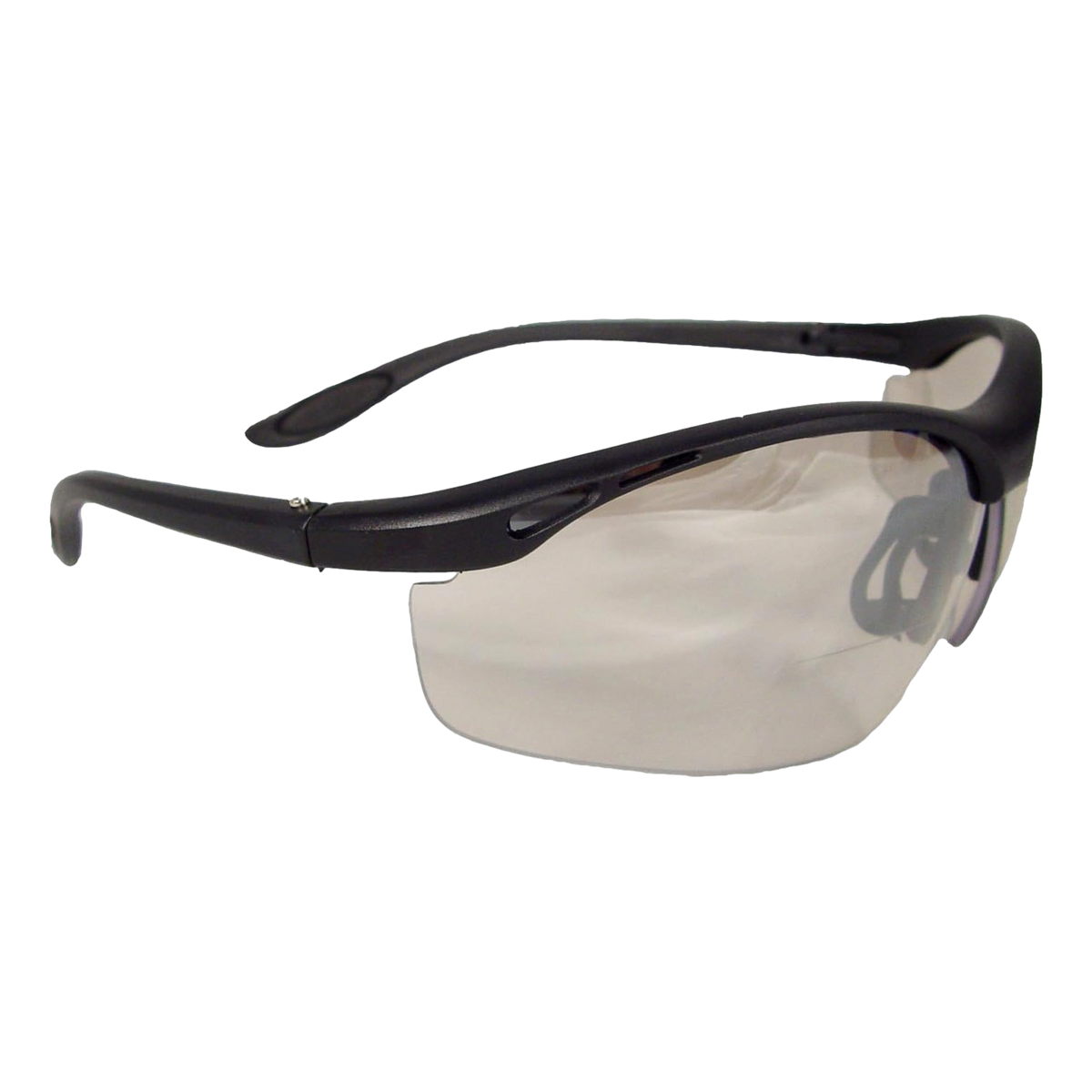 Radians CH1-915 safety glasses front view black frame