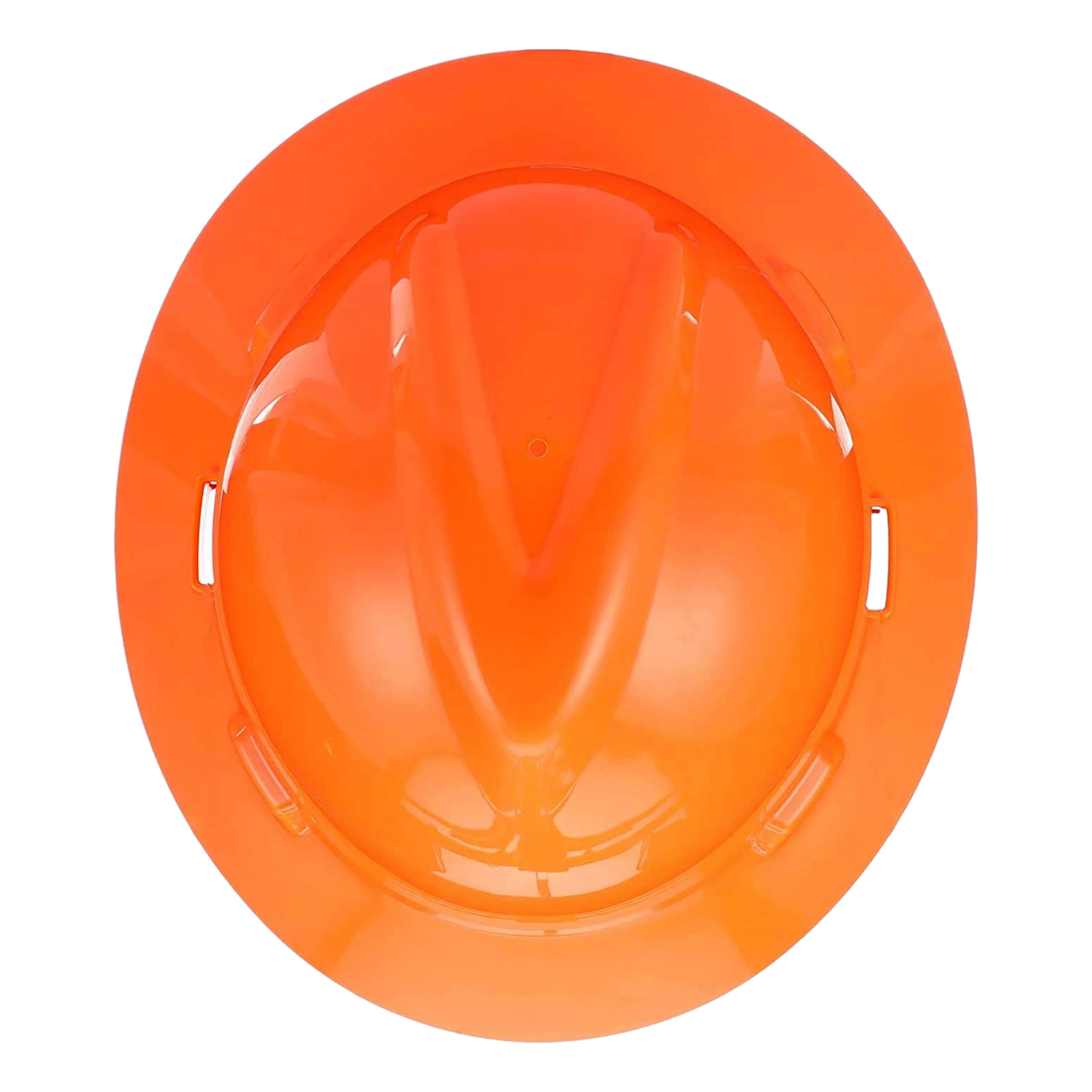MSA 10021292 V-Gard Hard Hat Hi-Viz Orange Standard Suspension