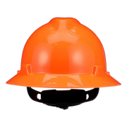 MSA 10021292 V-Gard Hard Hat Hi-Viz Orange Standard Suspension