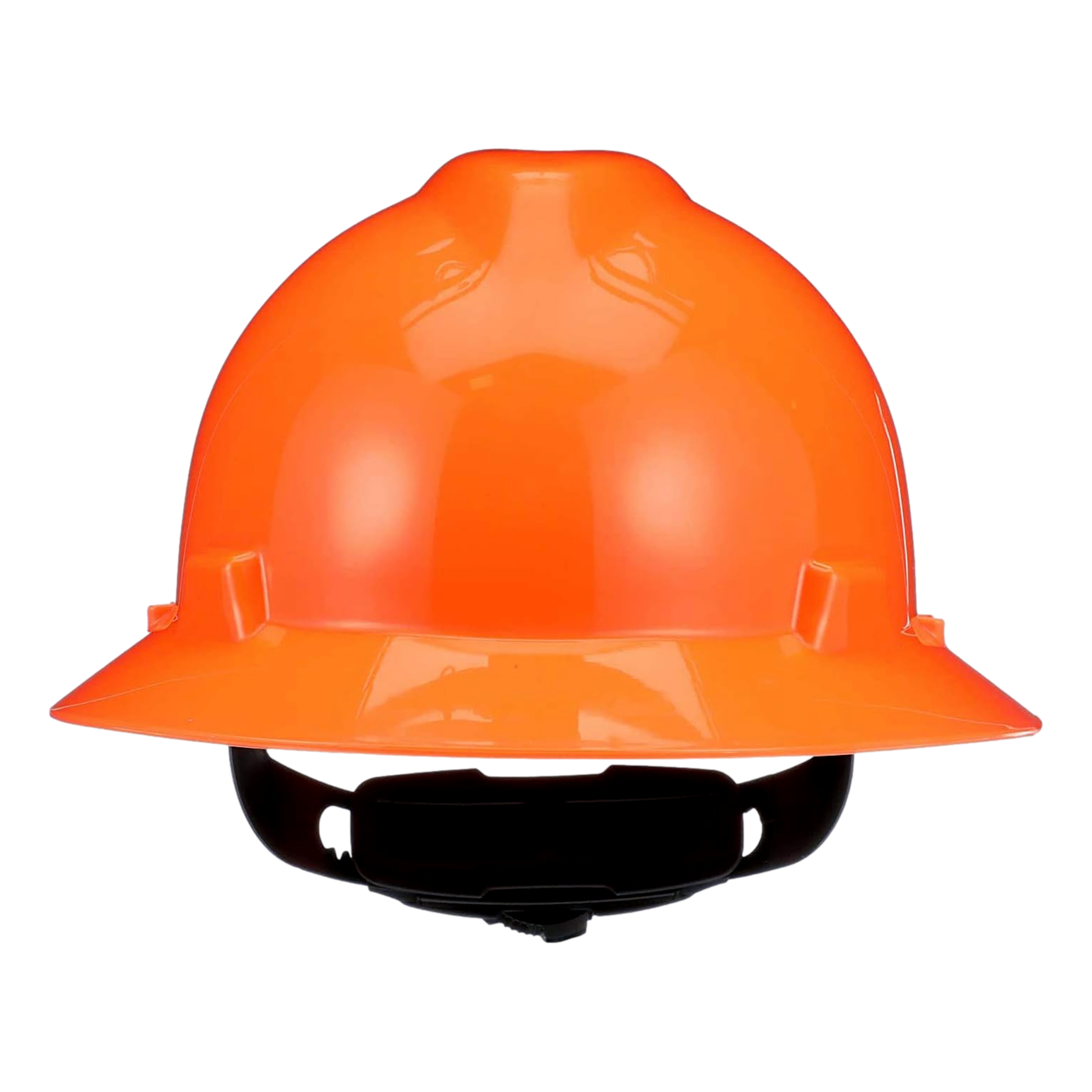 MSA 10021292 V-Gard Hard Hat Hi-Viz Orange Standard Suspension