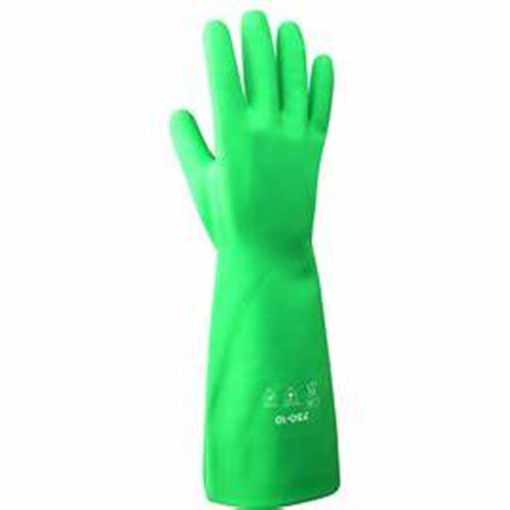 RADNOR GLOVES RADNOR 13" NITRILE GREEN 64056039 - OutdoorPowerDeals