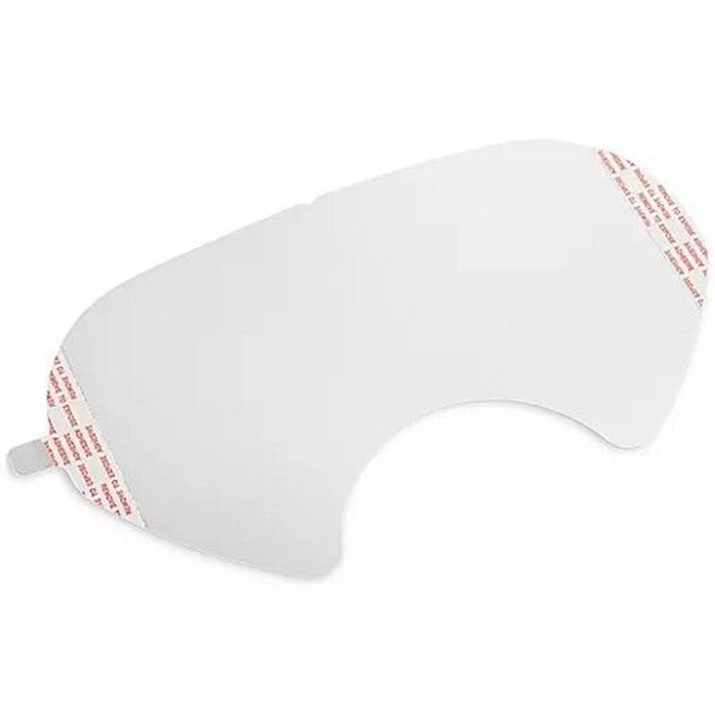 3M 6885 Face Shield Respirator Lens Covers for 6000 Series Full Facepiece Respirators - OutdoorPowerDeals