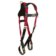 FallTech 7008B 2XL Full Body Harness, Non-Belted, 1 D-Ring - OutdoorPowerDeals
