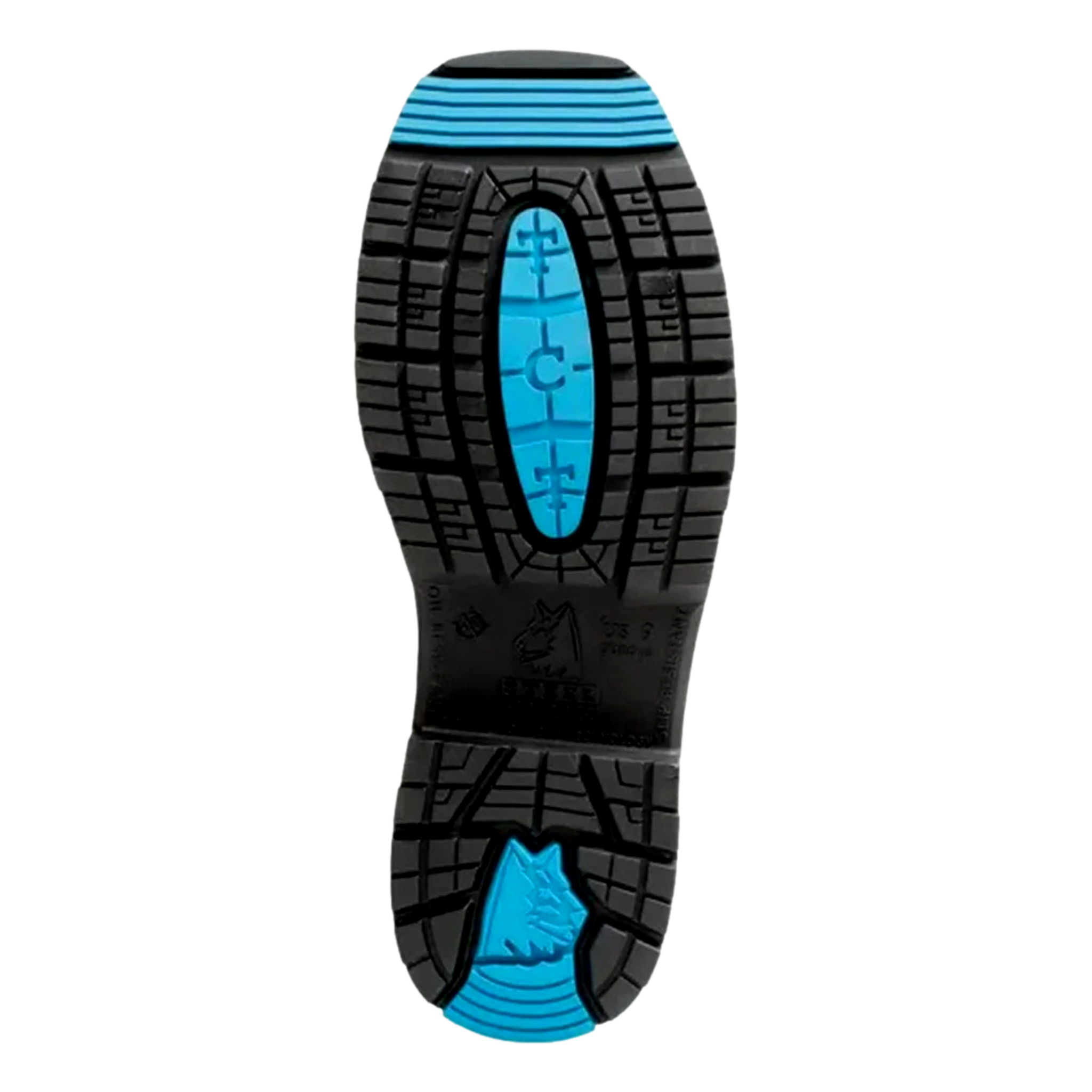 Steel Blue Heeler 813945 Steel Toe Work Boots – 10M Pull-On Chelsea Style EH Rated