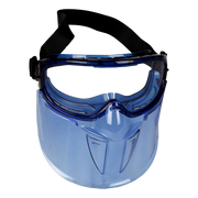KleenGuard - 18629 V90 Shield Clear Anti Fog Lens Protection Goggle with Blue Frame