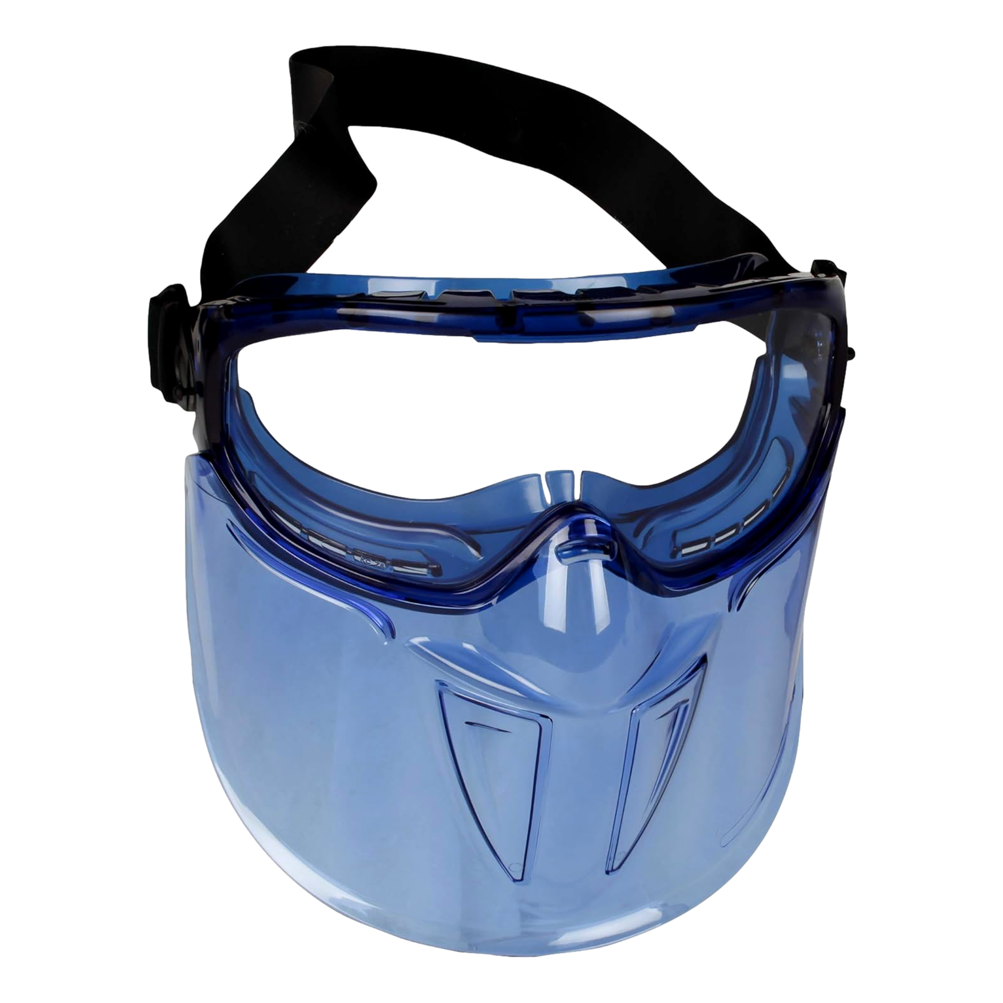 KleenGuard - 18629 V90 Shield Clear Anti Fog Lens Protection Goggle with Blue Frame