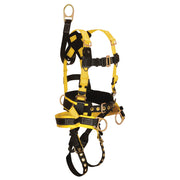 FallTech 8021 Large Full Body Belted Harness, 4 D-Rings - OutdoorPowerDeals