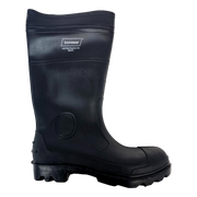 Ironwear 9253-B PVC Steel Toe Work Boots Waterproof Black Size 10 ASTM F2413 - OutdoorPowerDeals