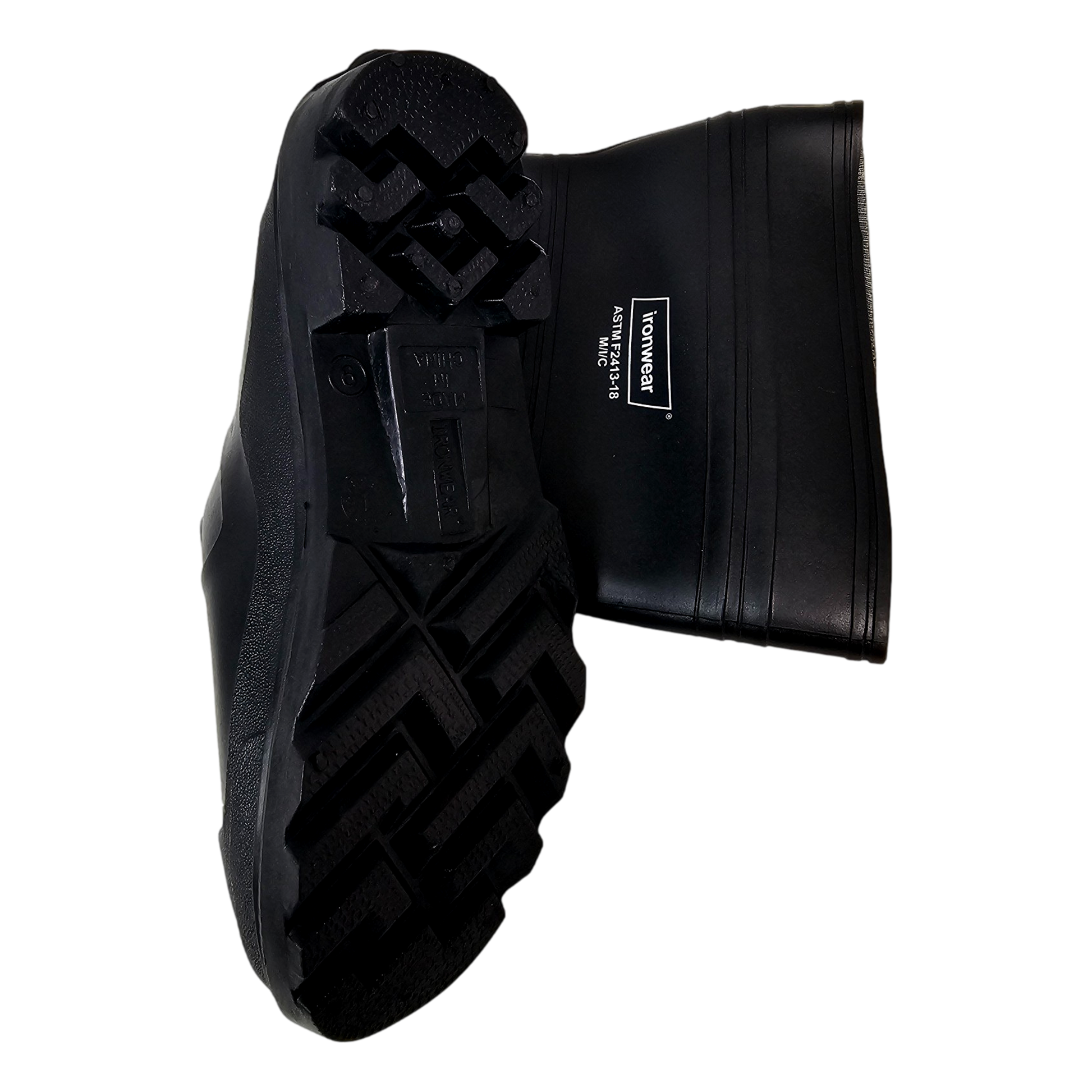 Ironwear 9253-B waterproof work boot sole tread detail