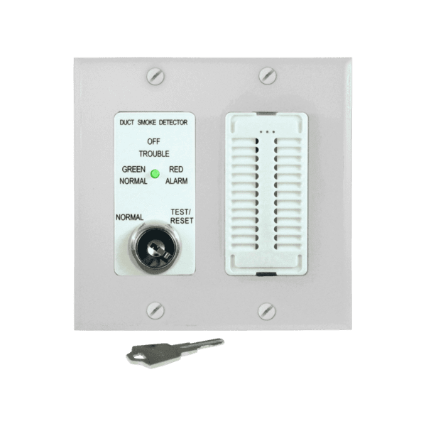 MSR-50RKA/W - Remote Test/Reset Sounder Station - Protegis Fire & Safety