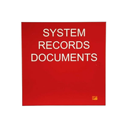 SSU00691A - Fire Alarm System Document Box - Protegis Fire & Safety