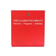SSU00685 - Fire Alarm Documents Box - Protegis Fire & Safety