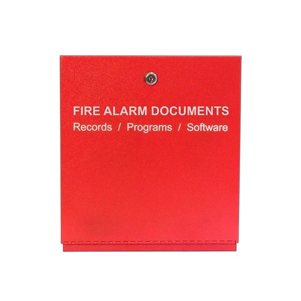 SSU00685 - Fire Alarm Documents Box - Protegis Fire & Safety