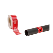 E700-SP-DCL-PIPE - Aspirating Pipe Identification Labels - Protegis Fire & Safety